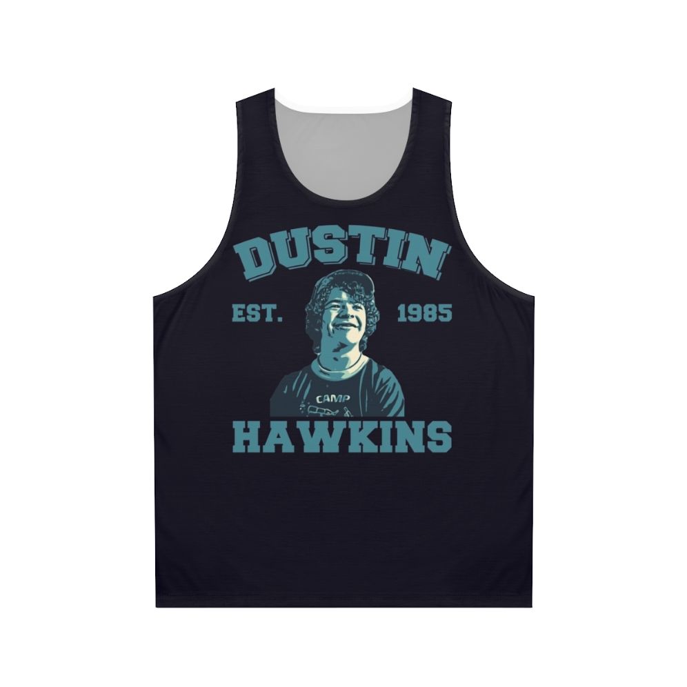 Stranger Things Dustin Retro Unisex Tank Top