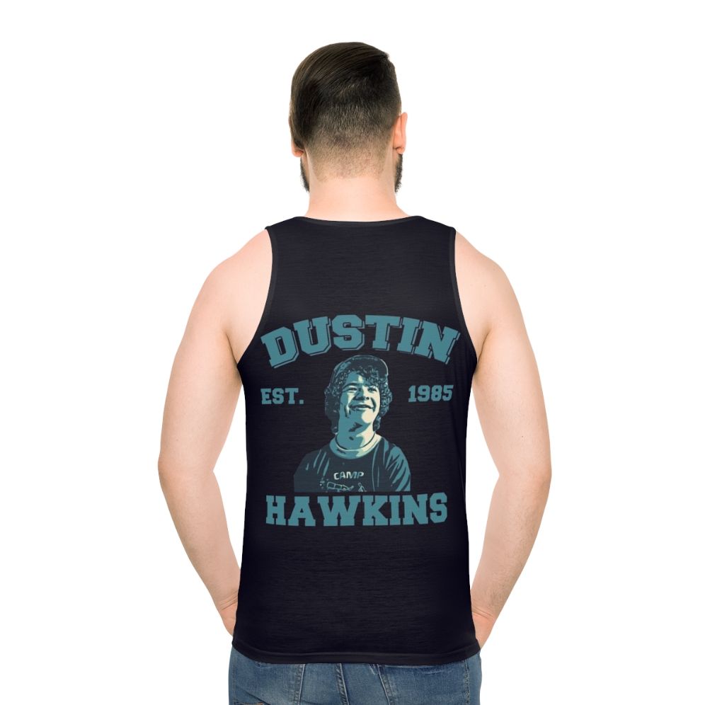 Stranger Things Dustin Retro Unisex Tank Top