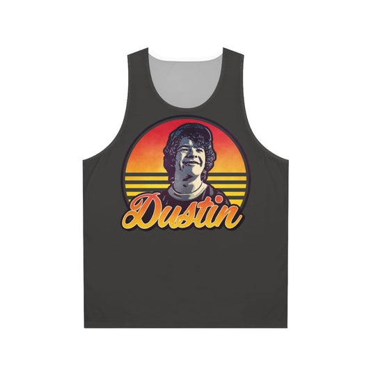 Stranger Things Dustin Unisex Tank Top