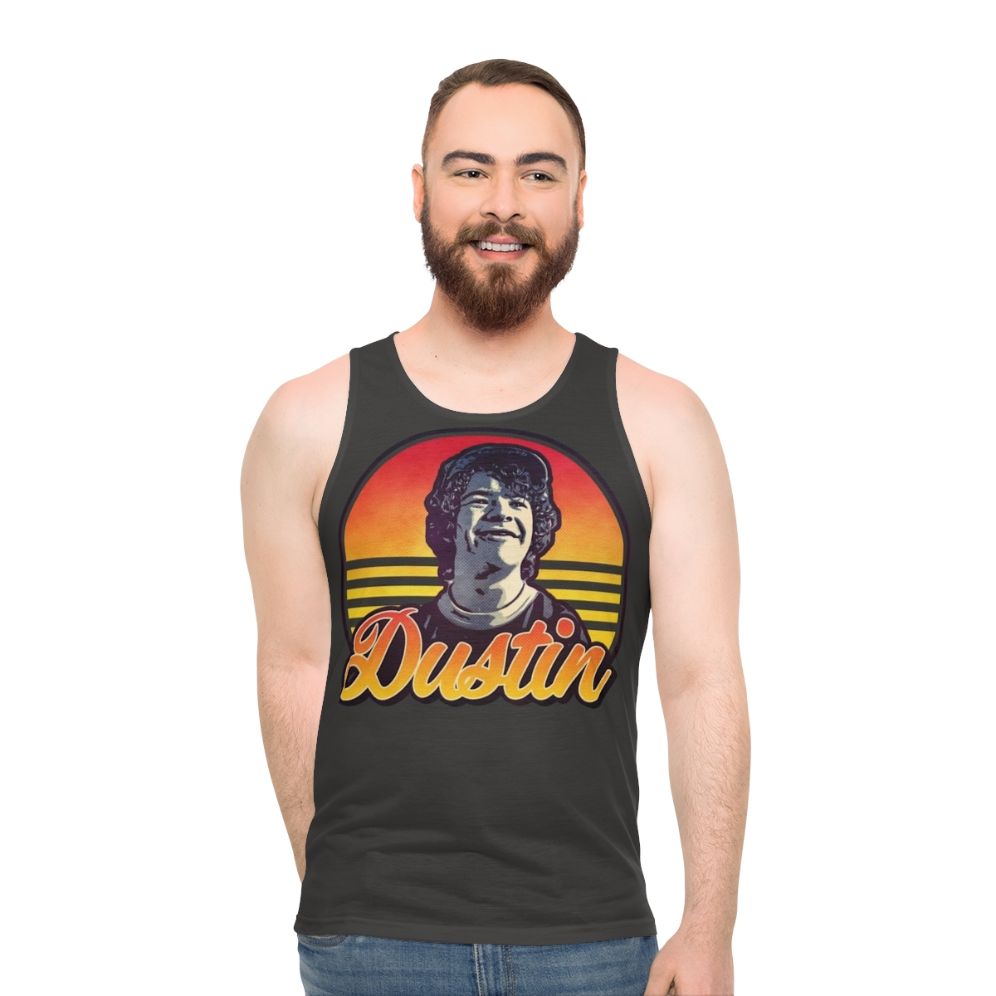 Stranger Things Dustin Unisex Tank Top