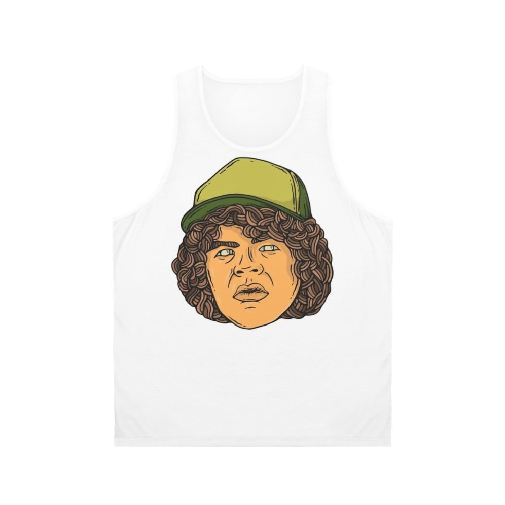 Stranger Things Dustin Unisex Tank Top