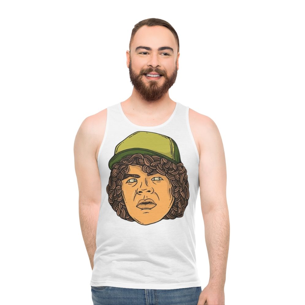 Stranger Things Dustin Unisex Tank Top