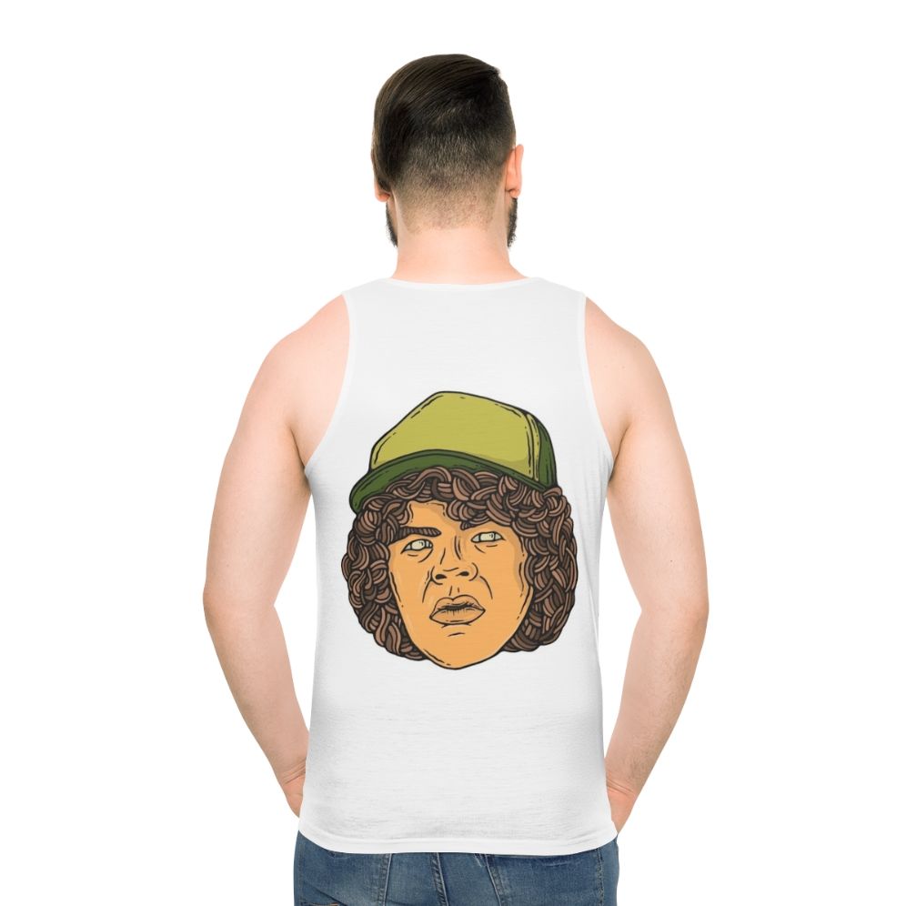 Stranger Things Dustin Unisex Tank Top