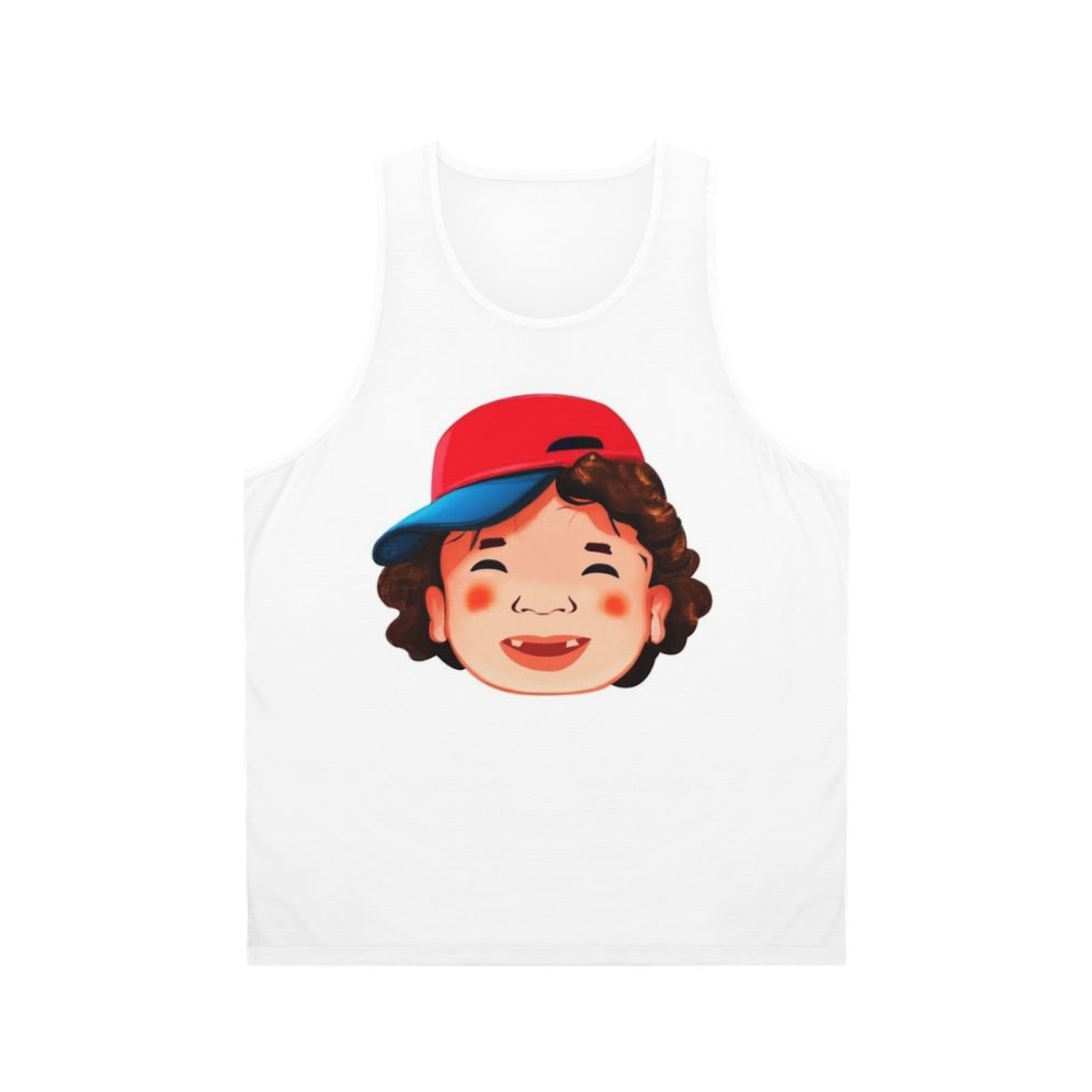 Stranger Things Dustin Unisex 80s Tank Top
