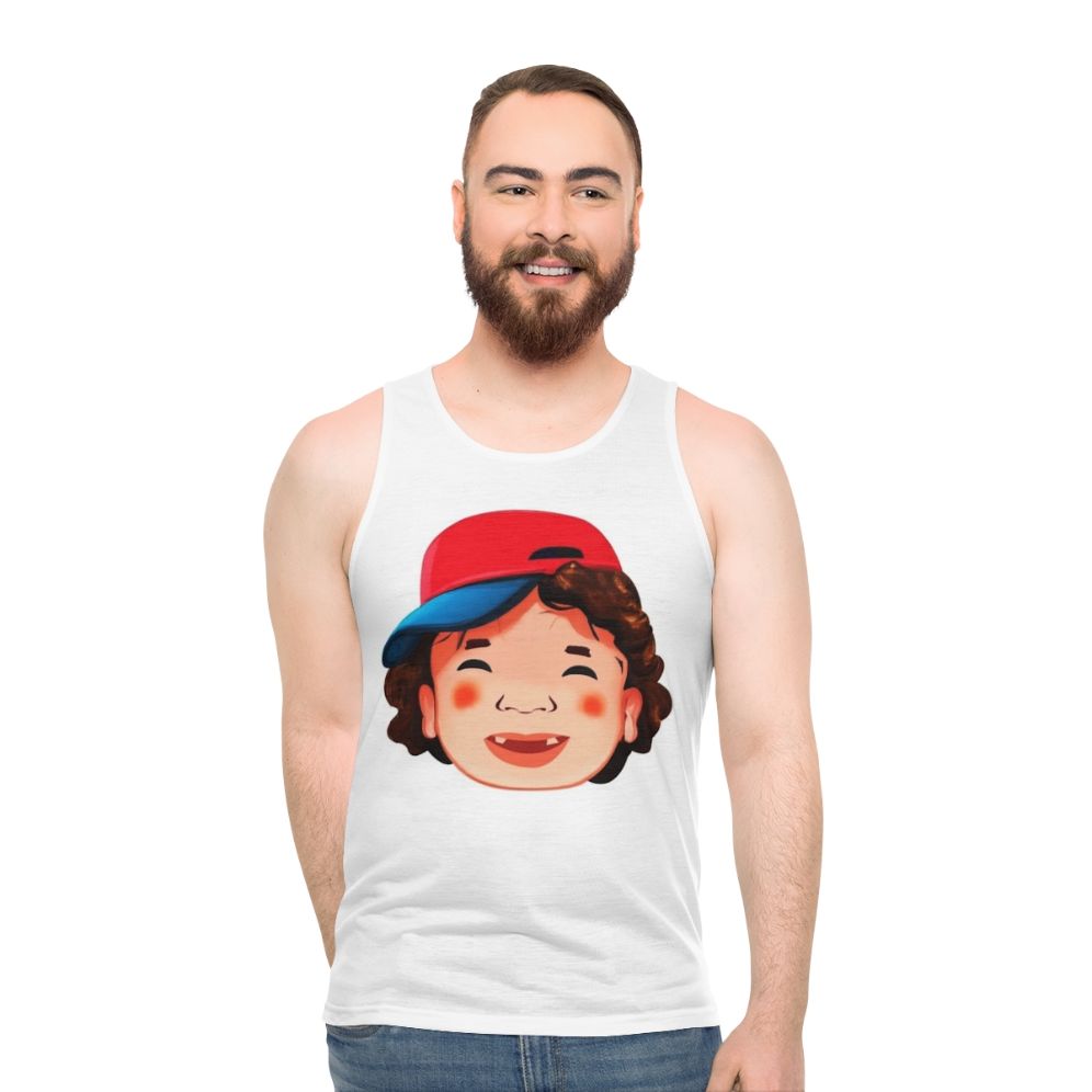 Stranger Things Dustin Unisex 80s Tank Top