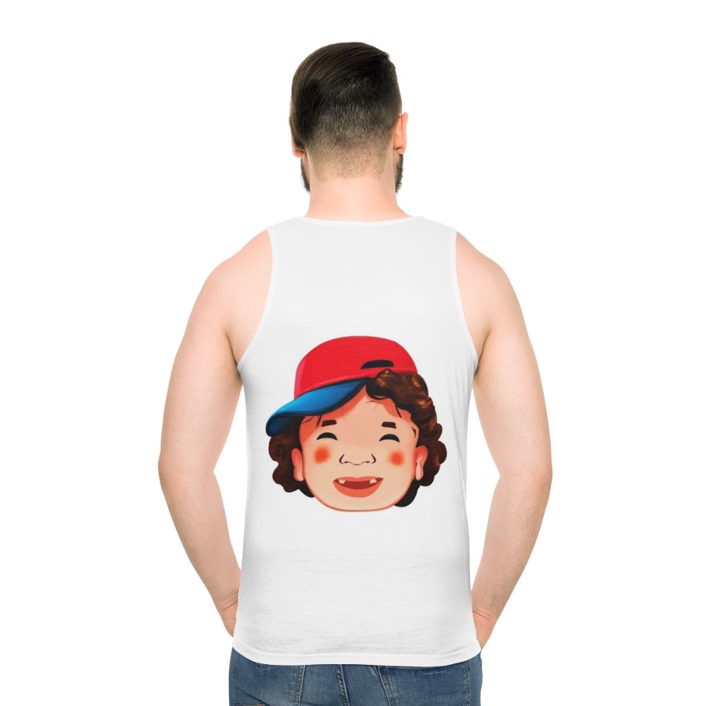 Stranger Things Dustin Unisex 80s Tank Top
