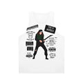 Minimalist Stranger Things Eddie Munson Quotes Unisex Tank Top