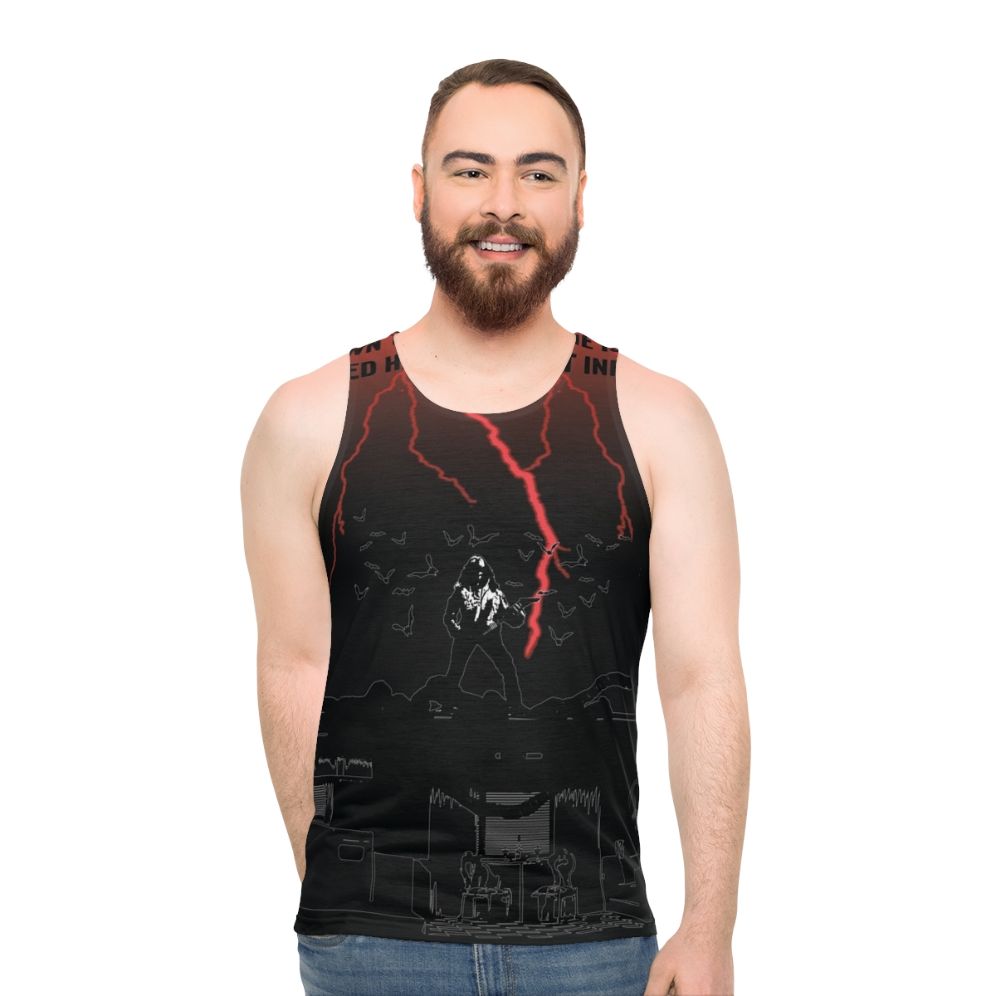 Stranger Things Eddie Munson Unisex Tank Top