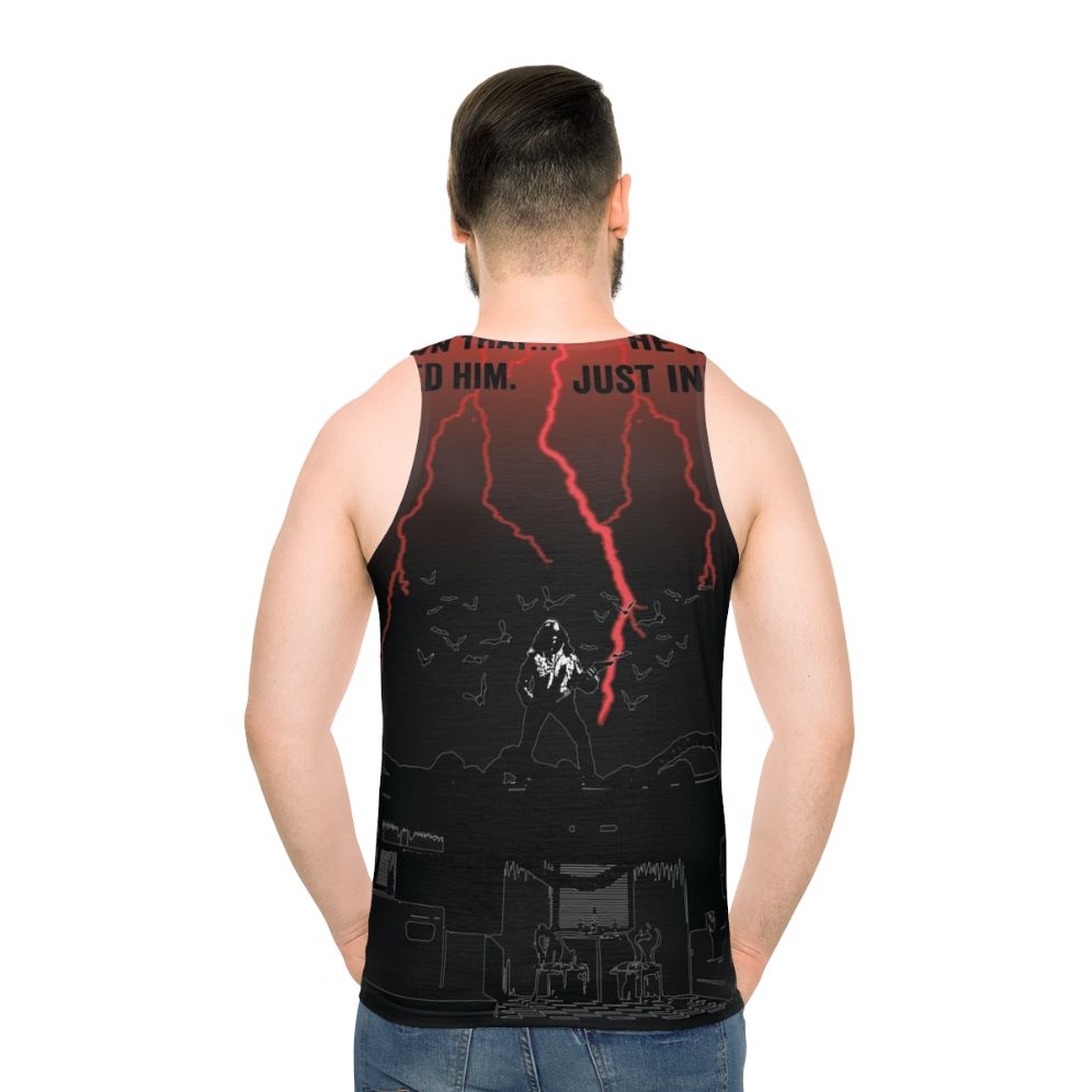 Stranger Things Eddie Munson Unisex Tank Top