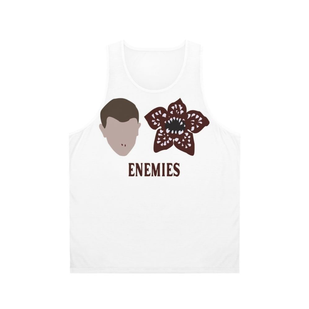 Stranger Things Eleven Demogorgon Unisex Tank Top