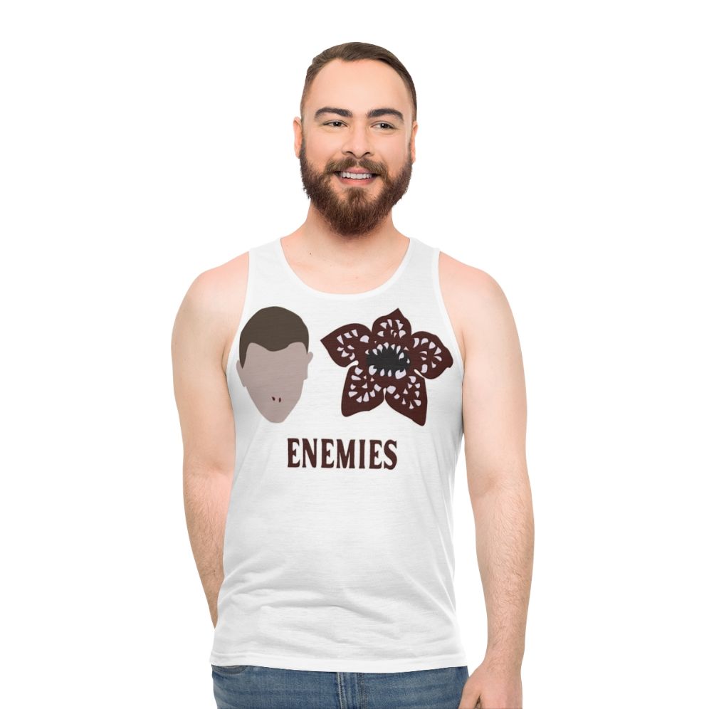 Stranger Things Eleven Demogorgon Unisex Tank Top