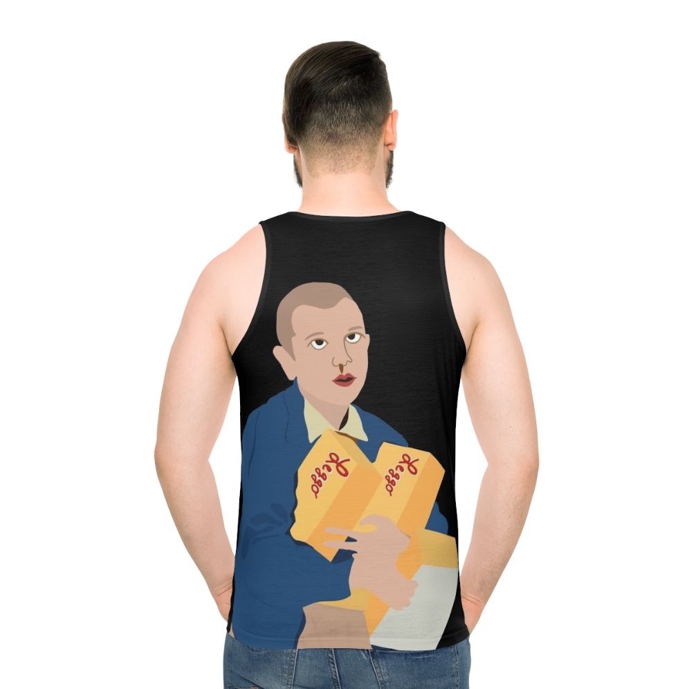 Stranger Things Eleven Fan Art Unisex Tank Top