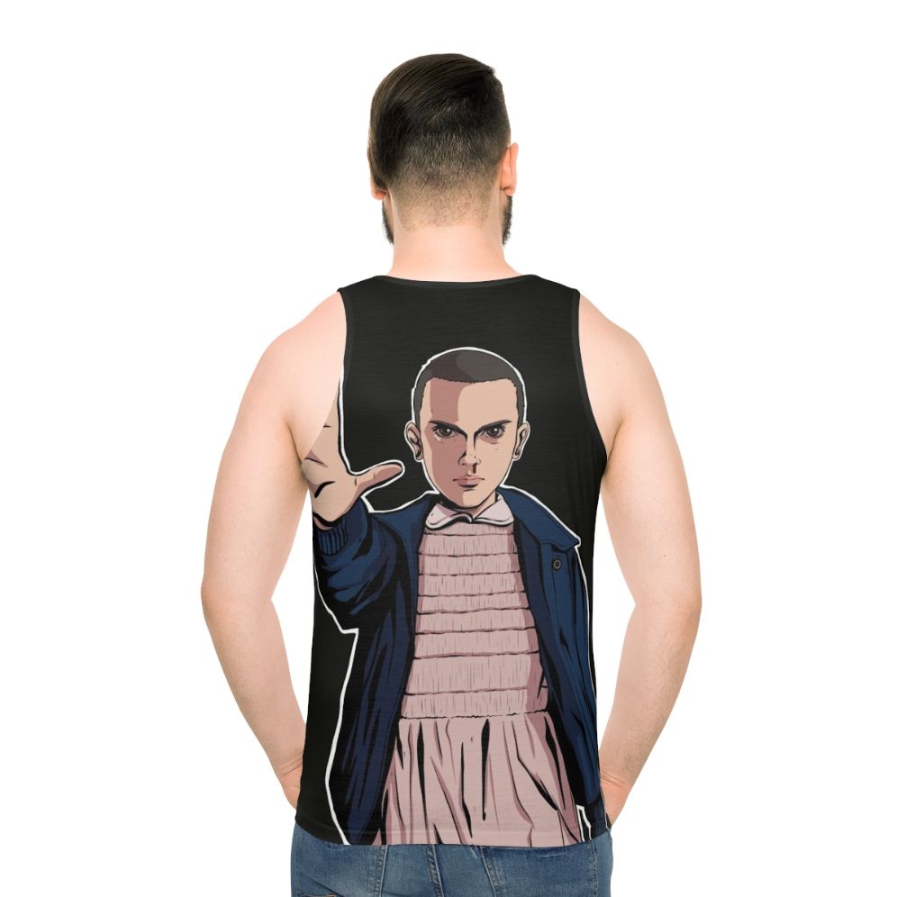 Stranger Things Eleven Fan Art Unisex Tank Top