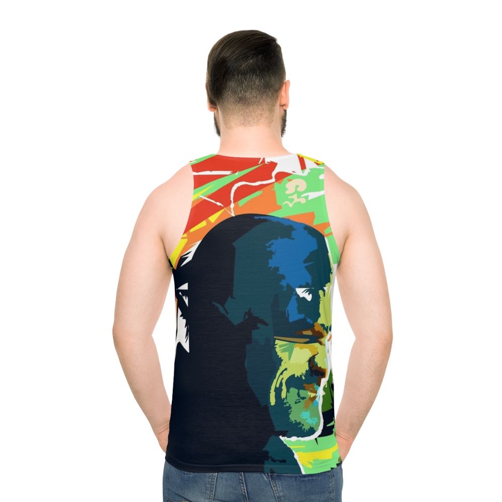Stranger Things Eleven and Hopper Unisex Summer Tank Top
