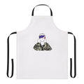 Stranger Things Eleven inspired patriotic apron for July 4th celebrations