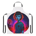 Apron featuring the character Eleven from the Netflix series Stranger Things