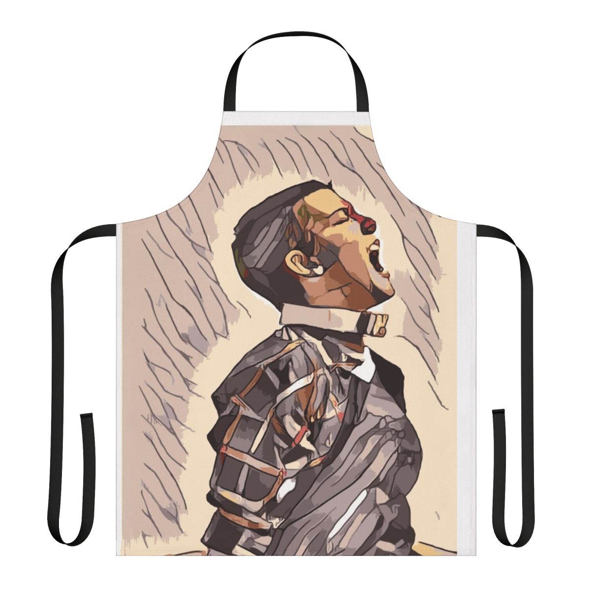 Stranger Things Eleven Inspired Apron