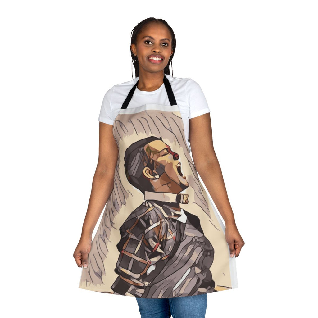 Stranger Things Eleven Inspired Apron