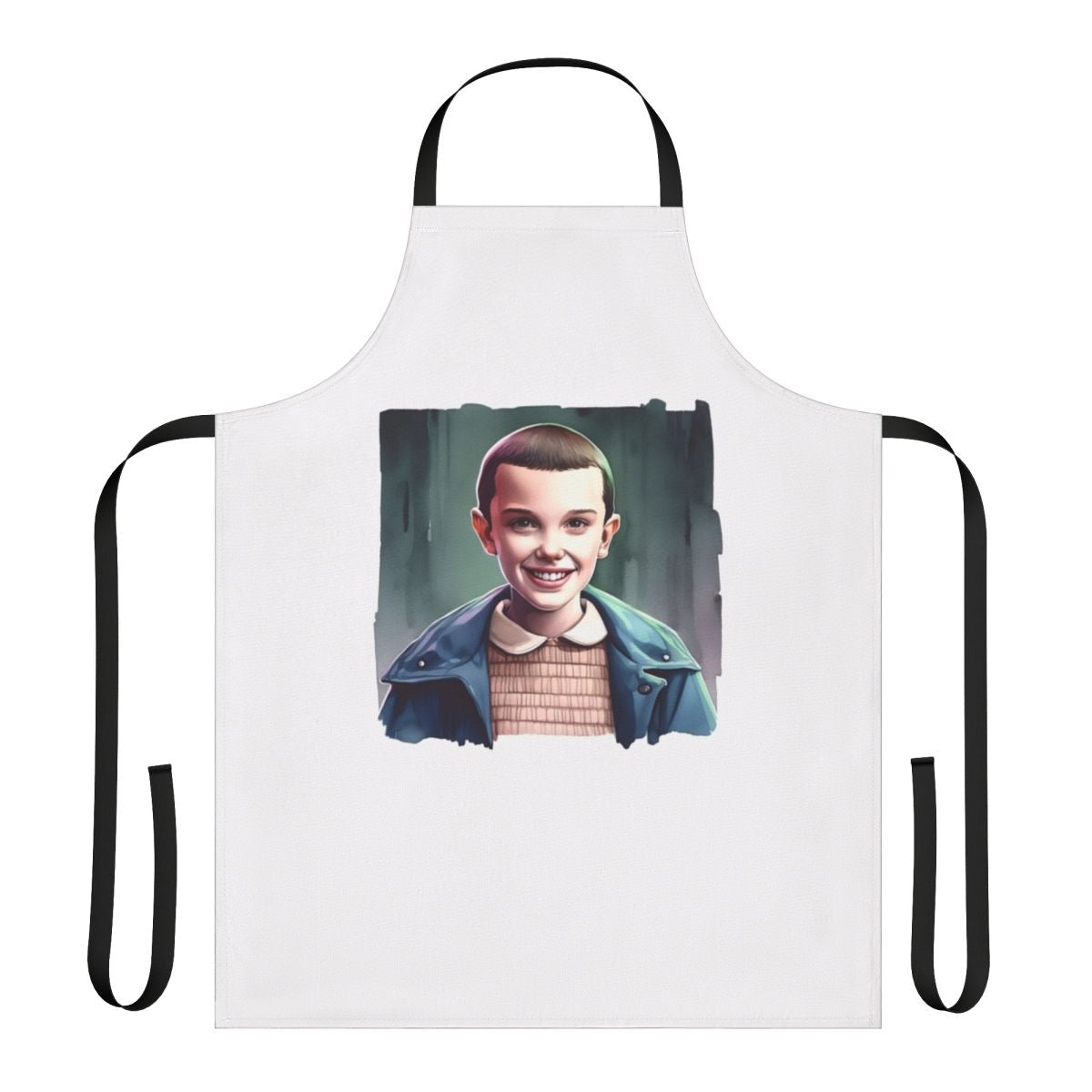 Stranger Things Eleven Inspired Apron
