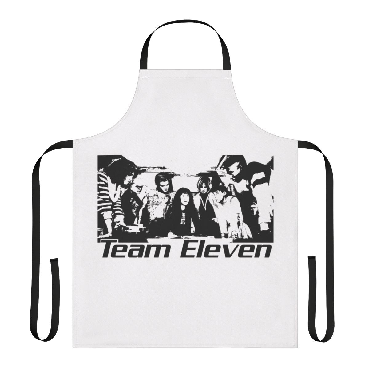 Apron featuring Eleven from the Netflix series Stranger Things