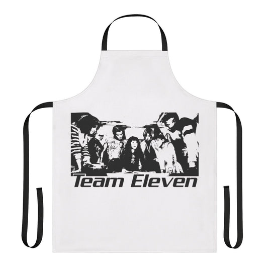Apron featuring Eleven from the Netflix series Stranger Things