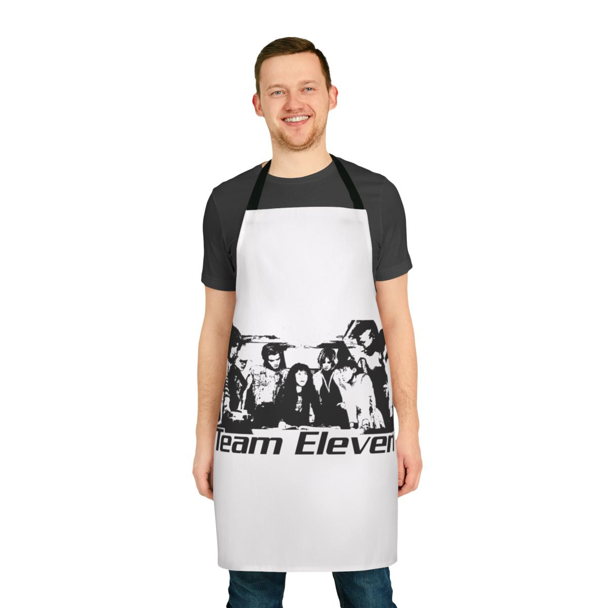 Apron featuring Eleven from the Netflix series Stranger Things