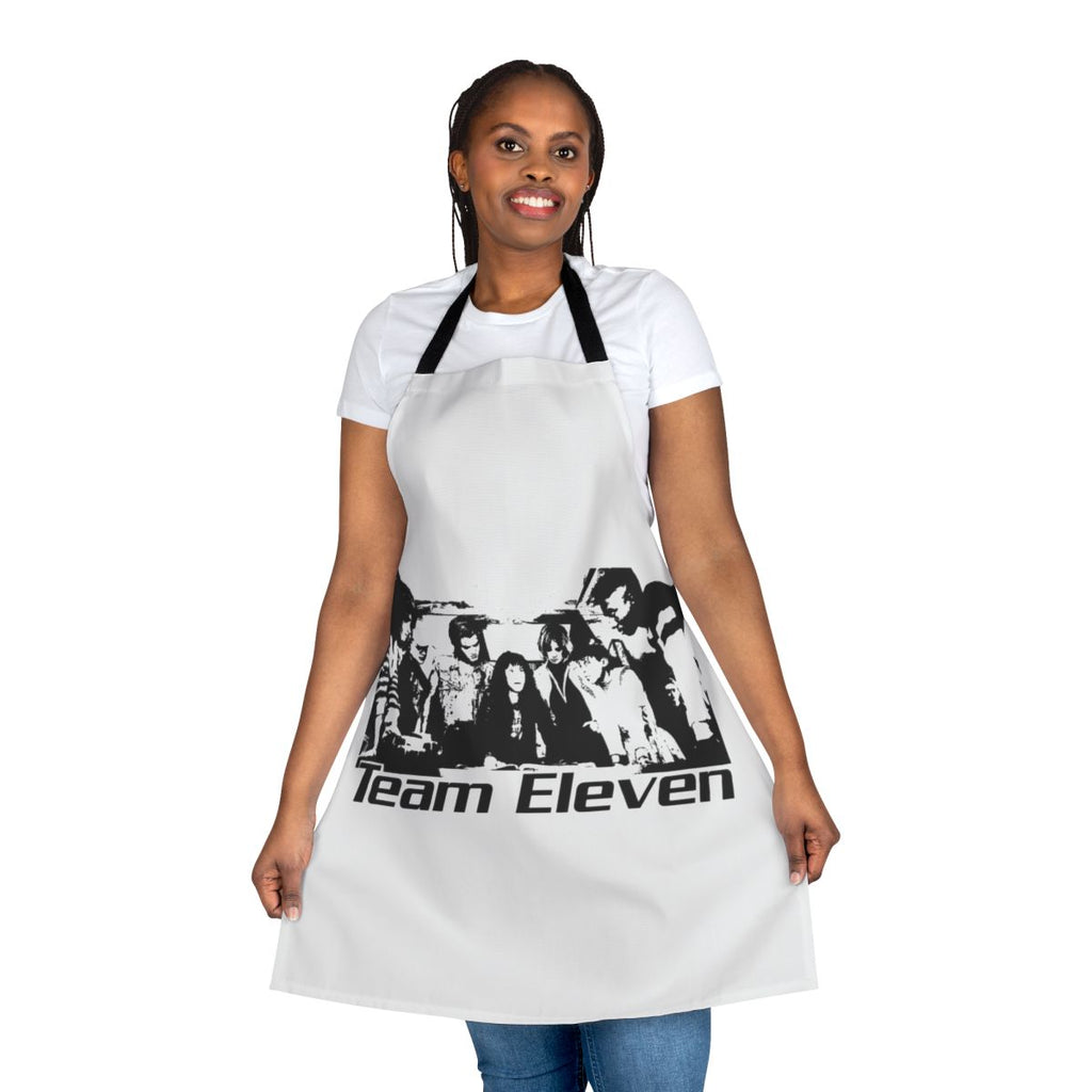 Apron featuring Eleven from the Netflix series Stranger Things