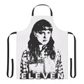 Apron featuring the character Eleven from the Netflix series Stranger Things