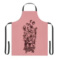 Stranger Things Eleven Inspired Apron with Retro Design