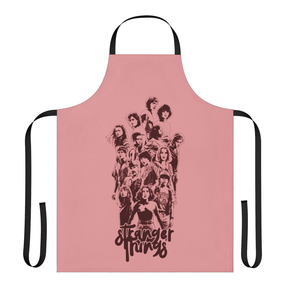 Stranger Things Eleven Inspired Apron with Retro Design
