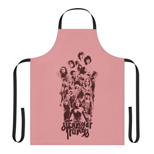 Stranger Things Eleven Inspired Apron with Retro Design
