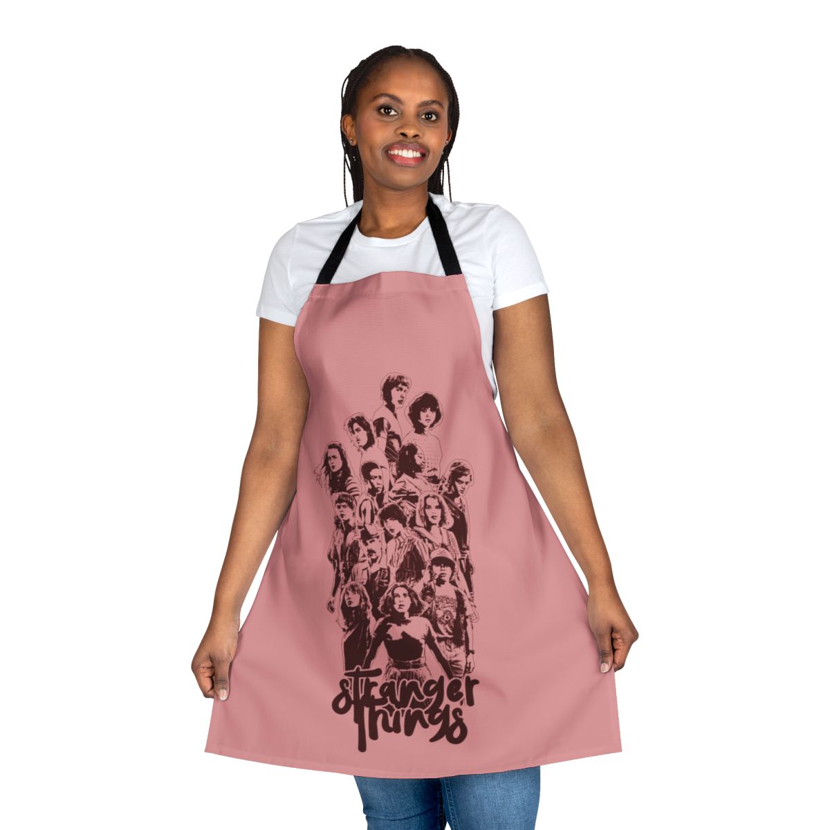Stranger Things Eleven Inspired Apron with Retro Design