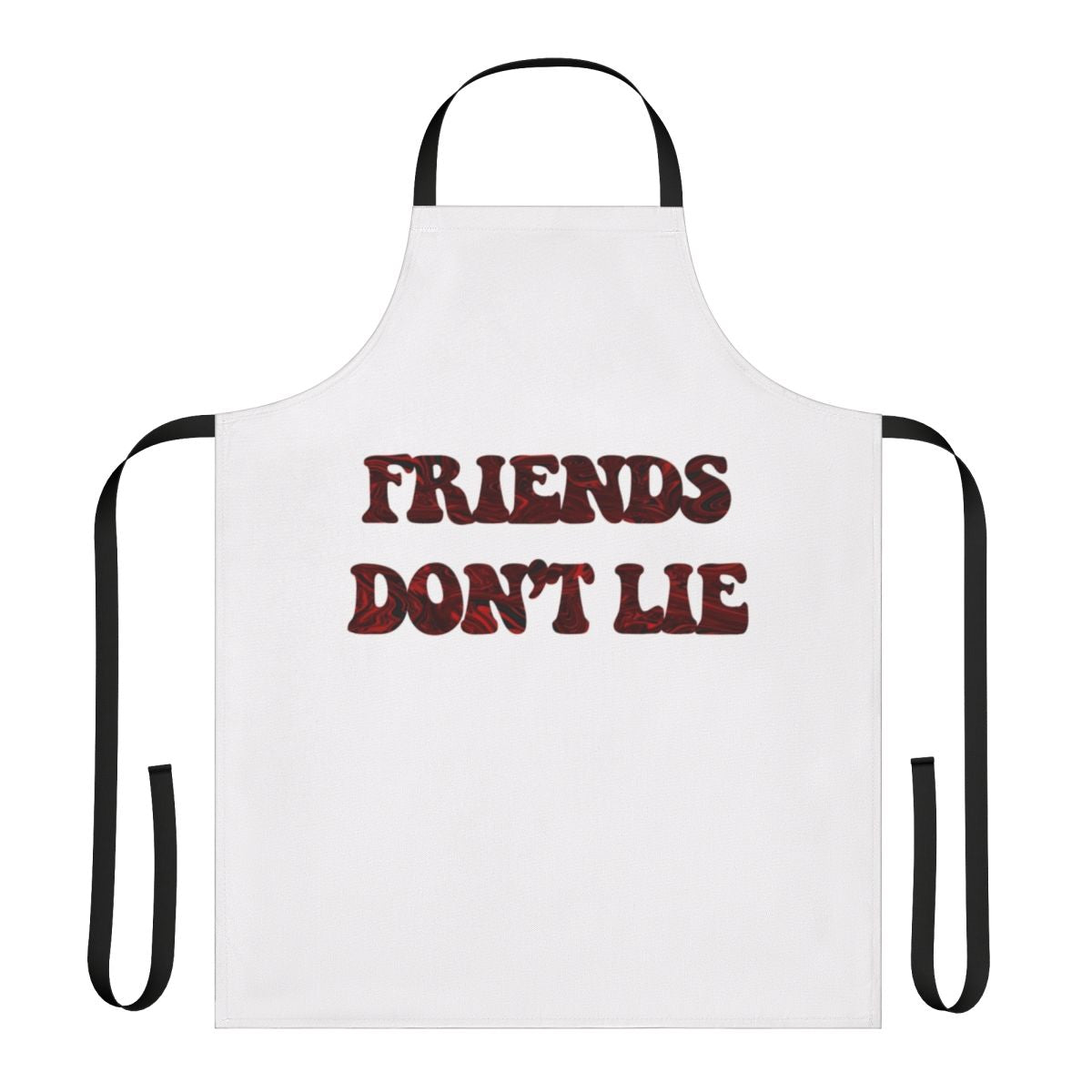Stranger Things Eleven Inspired Custom Apron