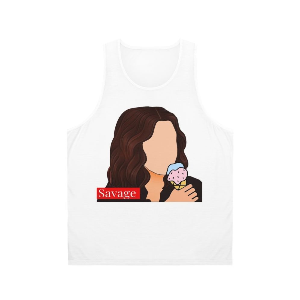 Unisex Stranger Things Eleven and Max Tank Top