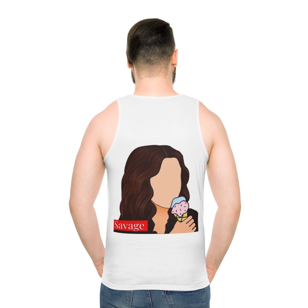 Unisex Stranger Things Eleven and Max Tank Top