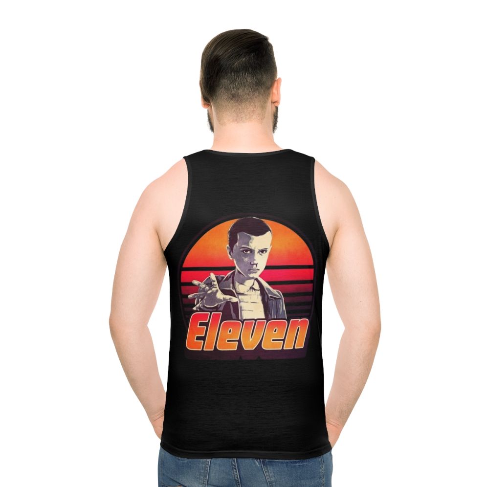 Stranger Things Eleven Unisex Retro Tank Top