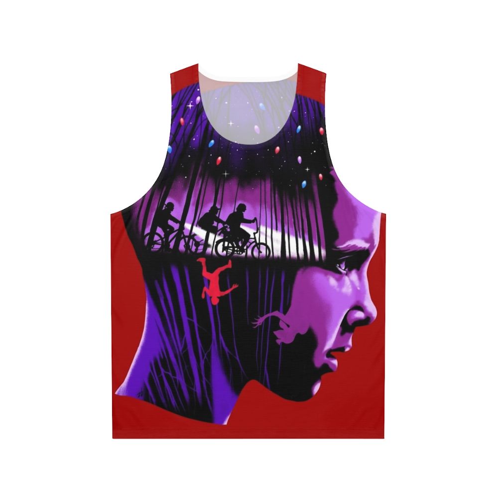 Stranger Things Eleven Unisex Tank Top