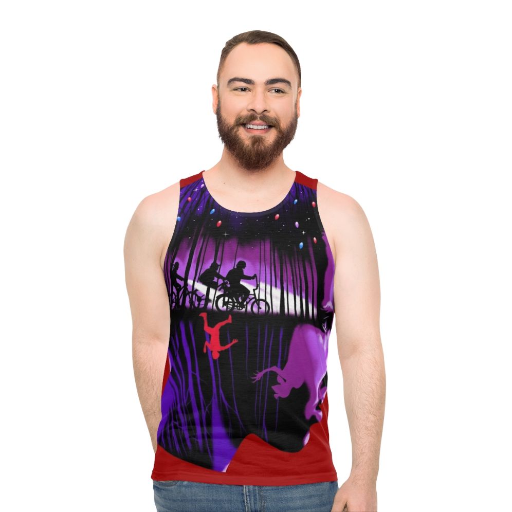 Stranger Things Eleven Unisex Tank Top