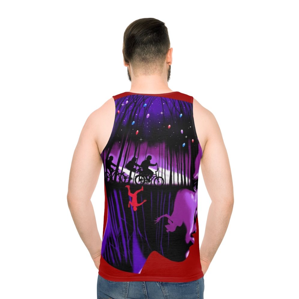 Stranger Things Eleven Unisex Tank Top