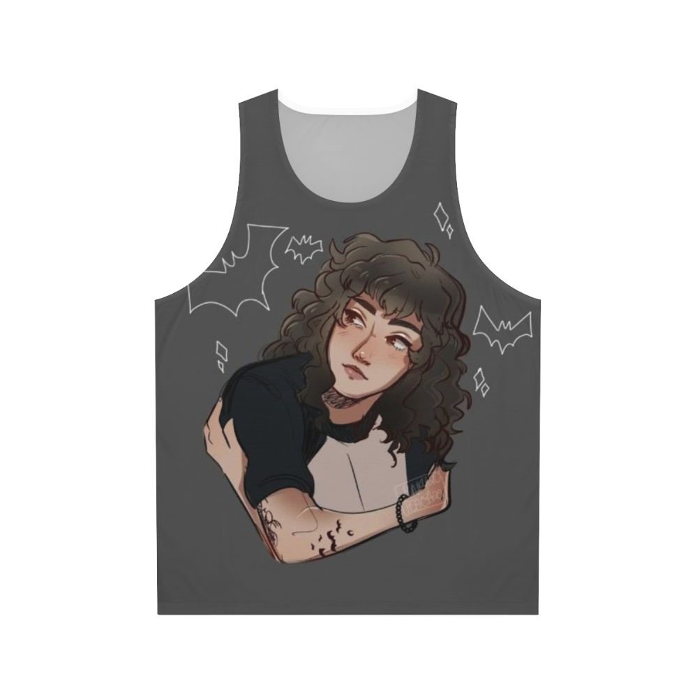Unisex Stranger Things tank top with Eleven graphic