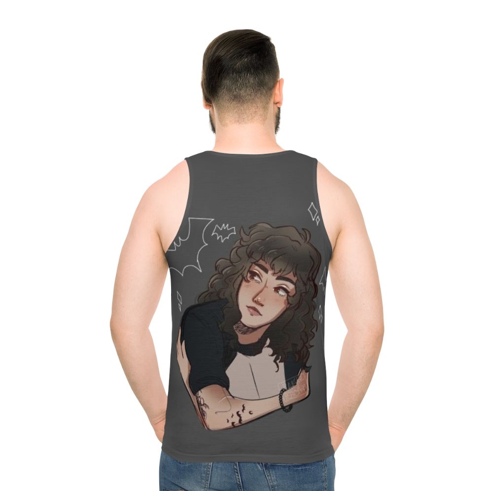 Unisex Stranger Things tank top with Eleven graphic