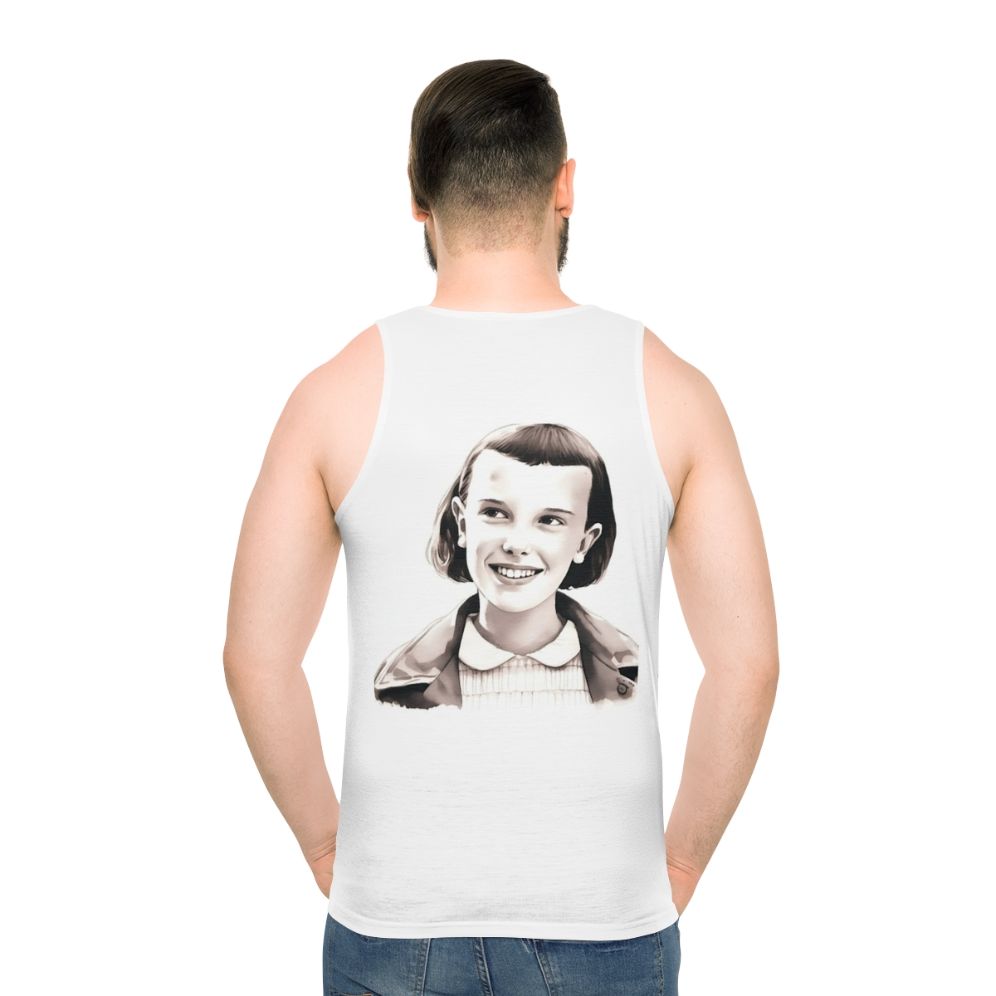 Stranger Things Eleven Unisex Tank Top