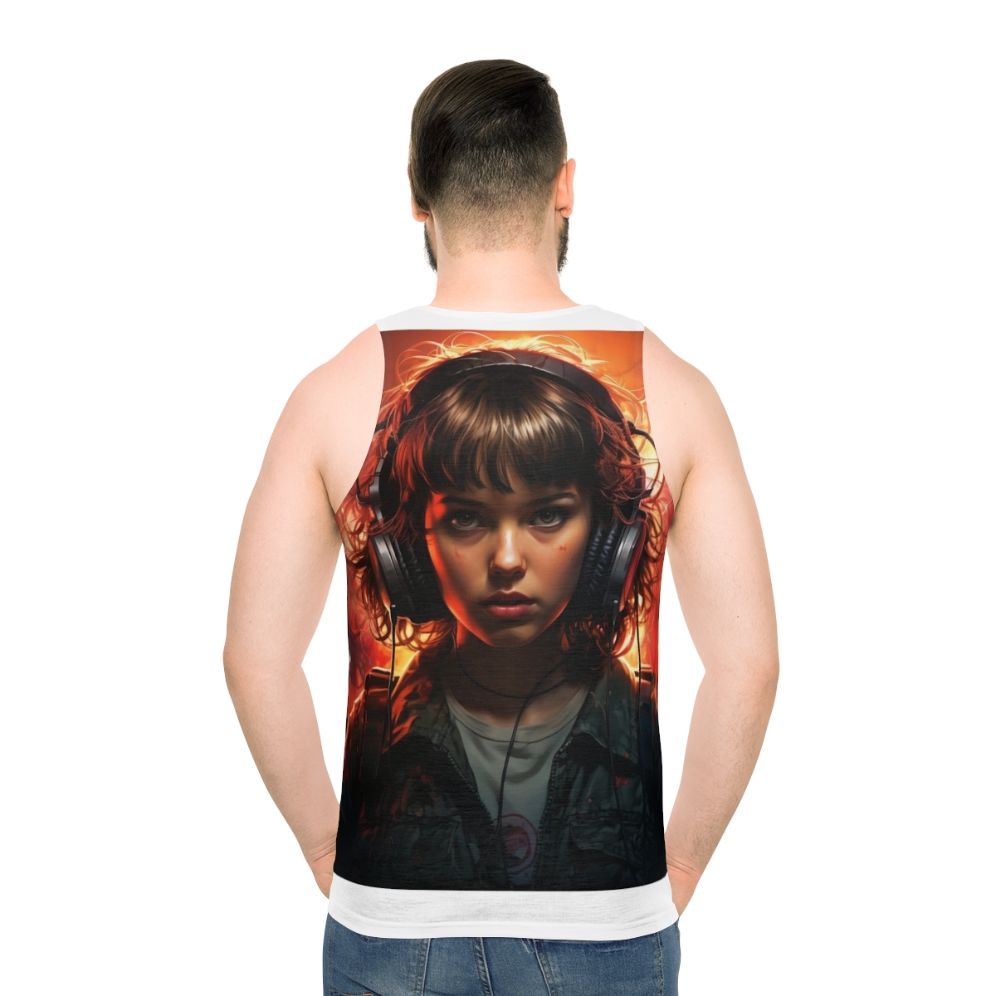 Stranger Things Eleven Unisex Tank Top