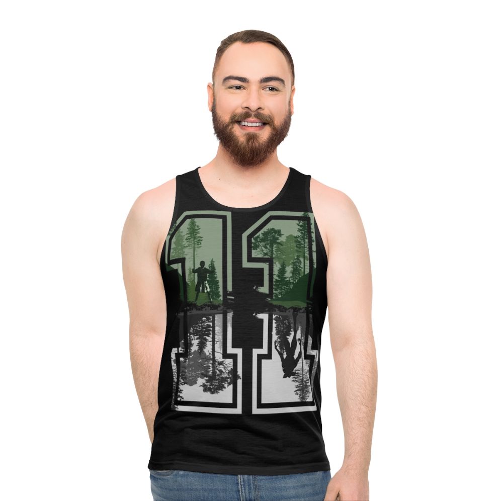 Stranger Things Eleven Unisex Retro Tank Top
