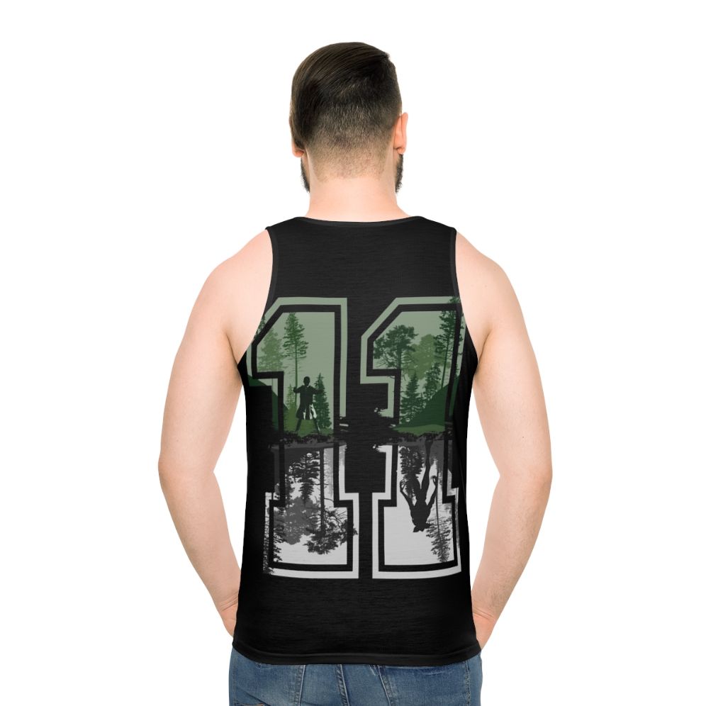 Stranger Things Eleven Unisex Retro Tank Top
