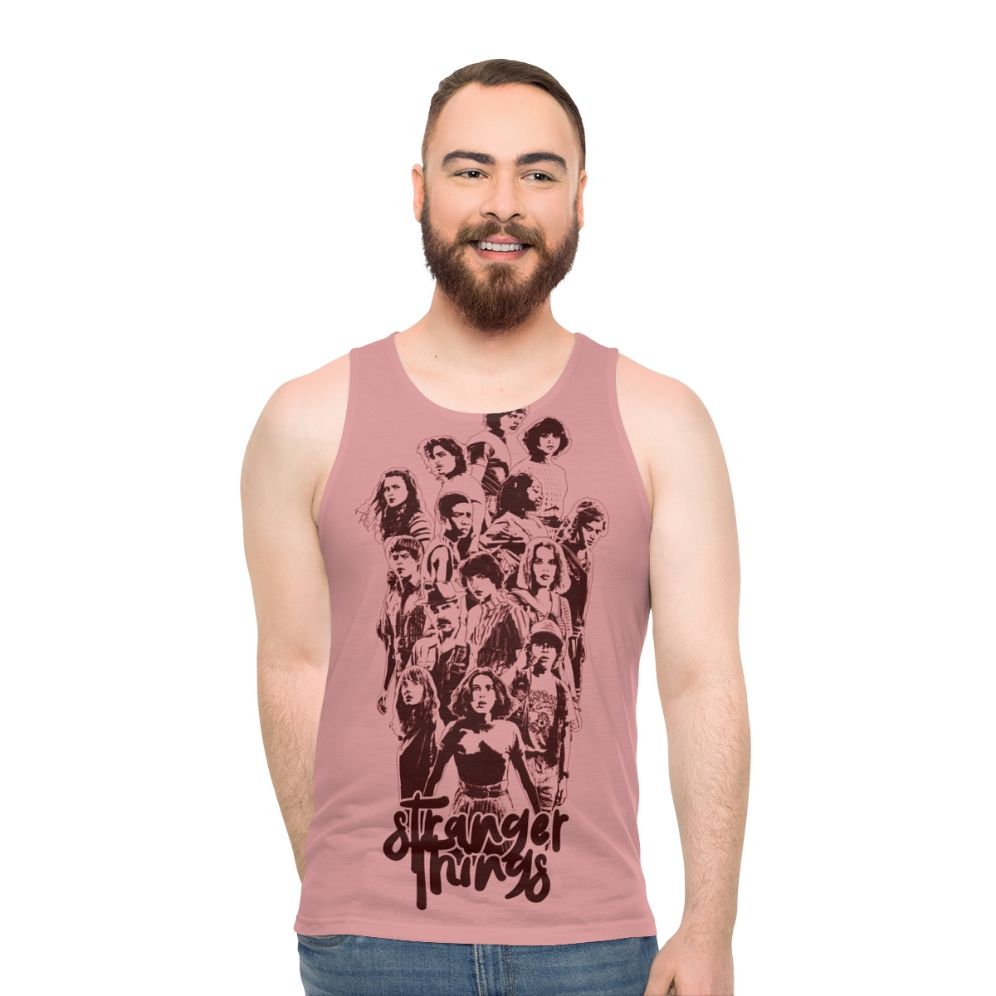 Stranger Things Eleven Unisex Tank Top
