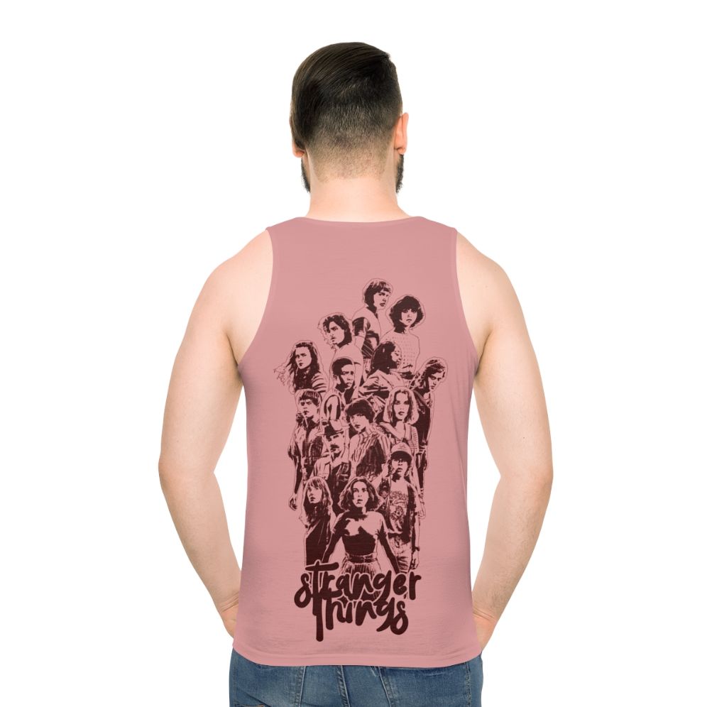 Stranger Things Eleven Unisex Tank Top