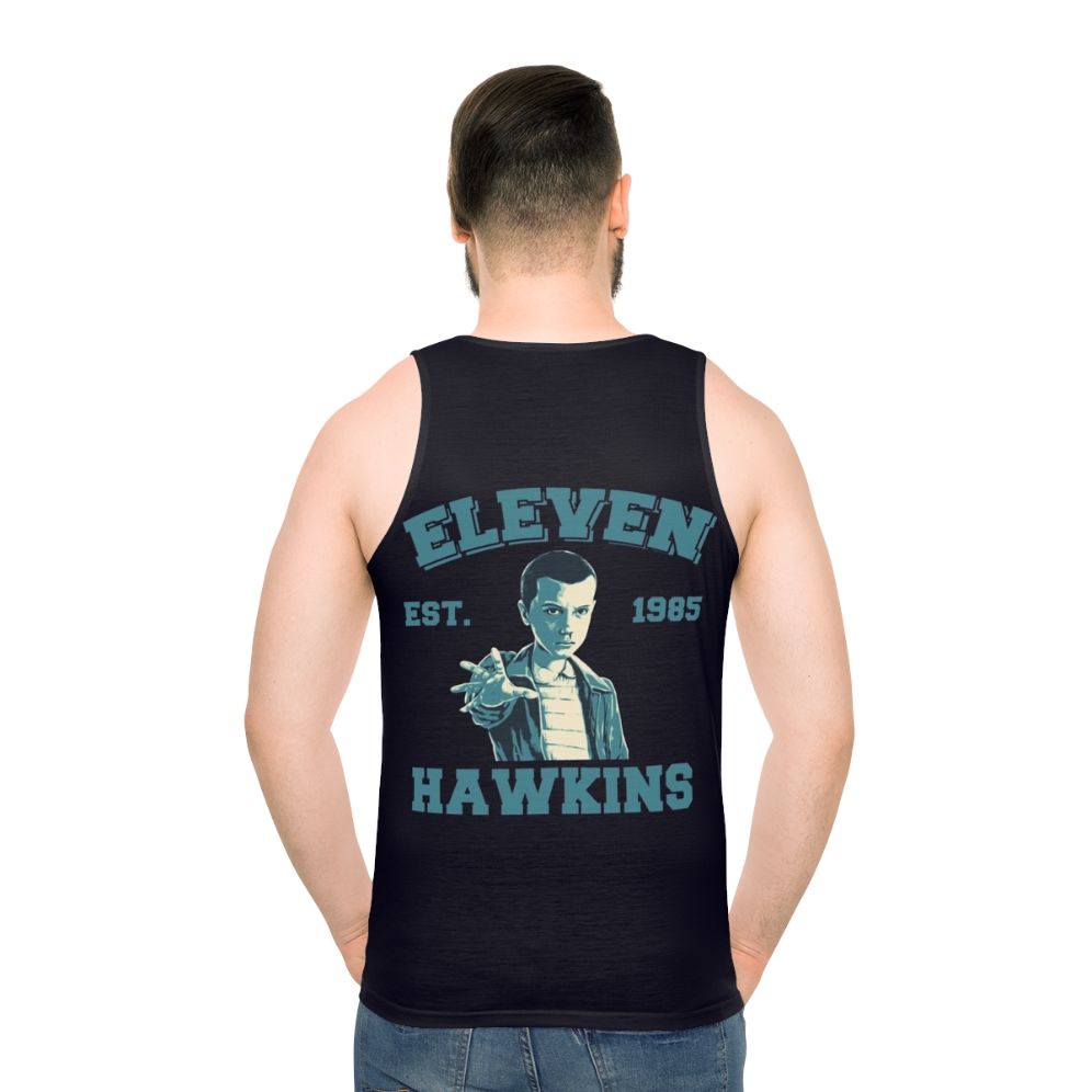 Stranger Things Eleven Unisex Tank Top