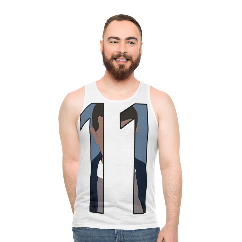 Stranger Things Eleven Unisex Tank Top