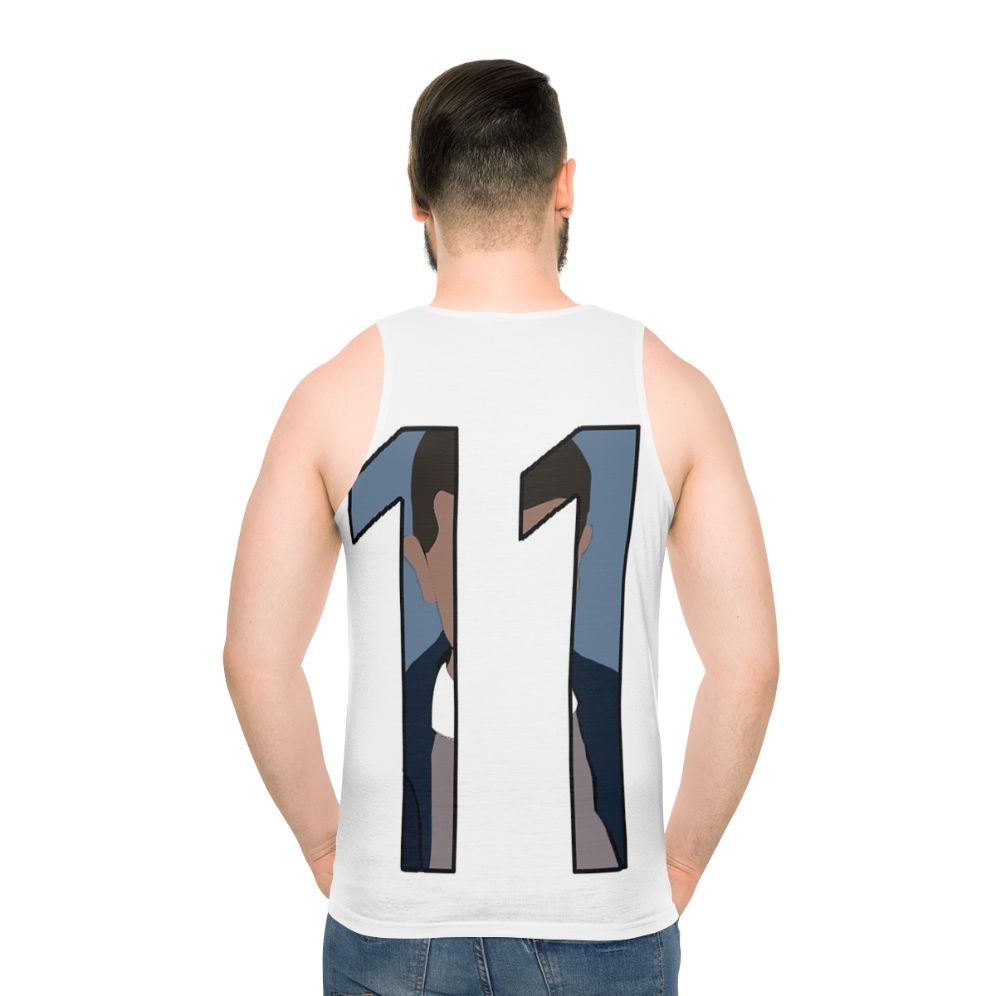 Stranger Things Eleven Unisex Tank Top